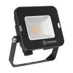 Ledvance LED-Scheinwerfer Kompakt Schwarz 10W 900lm 100D - 830  | IP65 - Symmetrisch 