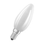 Osram LED Classic E14 Kerze Fadenlampe Matt 1.2W 255lm - 840  | Ersatz Für 25W