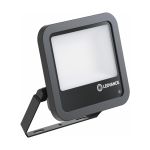 Ledvance Led-Scheinwerfer Aluminium Schwarz 69W 10000lm 100D - 840  | IP66 - Lichtsensor - Symmetrisch