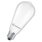 Ledvance Classic LED E27 Birne Matt 5.4W 730lm - 827 Extra Warmweiß | Ersatz Für 60W