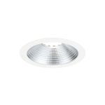 Sylvania LED Deckenstrahler Insaver 175 Aluminium Weiß 13W 1650lm 70D - 830 Warmweiß | Ausschnitt 175mm - IP44 - Dimmbar