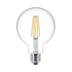 Philips MASTER Value LED Globe E27 120mm Fadenlampe Klar 5.9W 806lm - 927 Extra Warmweiß | Höchste Farbwiedergabe - Ersatz für 60W