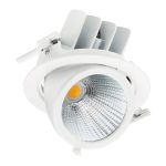 Philips LED-Spot LuxSpace Accent Performance RS782B 32W 3900lm 36D - 930  | 167mm - Höchste Farbwiedergabe