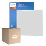 Mehrfachpackung 4x Philips LED Panel Ledinaire RC065B 28W 3400lm - 840  | 60x60cm - UGR <22