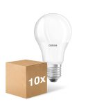 Mehrfachpackung 10x Osram Parathom LED Star E27 Birne Matt 8.5W 806lm - 827  | Ersatz Für 60W