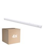 Mehrfachpackung 4x LED Deckenleuchte V2.0 8W 990lm - 830-865 CCT | 60cm