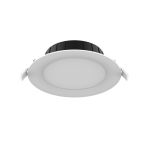 LED Deckenstrahler Eben Einbau Weiß 9W 900lm 80D - 827-830-840 CCT | 146mm - Ausschnitt 120mm