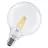 Osram Smart+ Matter E27 Globe Fadenlampe Klar 6W 806lm - 827 Extra Warmweiß | Dimmbar - Via Smart Device Only - Ersatz Für 60W