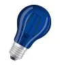 Osram LED Star Classic Decor E27 Birne Fadenlampe Matt 2.5W 10lm - Blue | Ersatz Für 4W