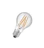 Osram Led Star Classic LED E27 Birne Fadenlampe Klar 4.9W 470lm - 827  | Lichtsensor