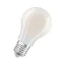 Osram Classic LED E27 Birne Fadenlampe Matt 3.8W 806lm - 827  | Dimmbar - Ersatz Für 60W