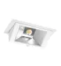 LED Deckenstrahler Wallwasher Wally Maxi Weiß 46W 6300lm 70x75D - 830 Warmweiß 