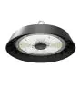 LED Highbay ALBIOR Stahl Schwarz 150W 25500lm 90D - 740  | IP65 - Mit Bewegungs- und Lichtsensor 