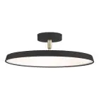 DFTP by Nordlux LED Pendelleuchte Kaito Metall Schwarz 24W 1840lm - 830  | Dimmbar