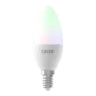 Calex Smart Tuya Wifi E14 Kerze 5W 470lm - 822-840 Abstimmbares Weiß | RGBW - Dimmbar - Ersatz für 40W