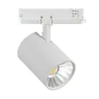 LED Schienenstrahler 3-Phasen Pro Aluminium Weiß 40W 4900lm 36D - 930-940-957 CCT | UGR 