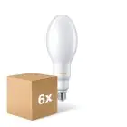 Mehrfachpackung 6x Philips TrueForce LED E27 HPL/SON Matt 36W 5500lm 300D - 830  | Ersatz Für 125W