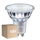 Mehrfachpackung 10x Philips MASTER Value Led-Spot GU10 PAR16 3.7W 365lm 36D - 930 Warmweiß | Höchste Farbwiedergabe - Dimmbar - Ersatz Für 50W