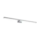 Eglo Wandleuchte Pandella 1 Aluminium Chrome Silber Badezimmerbeleuchtung 14W 1700lm - 840 Kaltweiß | IP44 