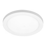 LED Deckenstrahler Eco Weiß 18W 1530lm 110D - 830 840 860 Abstimmbares Weiß | 217mm - Ausschnitt 55-175mm - Dimmbar