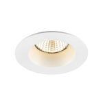 SLV New Tria 68 Spot Aluminium Blanc Ronde 8.3W 570lm 38D - 930 Blanc Chaud | Diamètre 68mm -  Meilleur Rendu De Couleur - Dimmable 