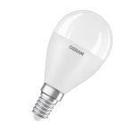 Osram LED Star Classic E14 Boule Dépolie 7.5W 806lm - 827  | Remplacement 60W