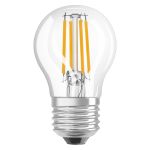 Osram LED Superstar E27 Boule Filament Claire 3.4W 470lm - 940  | Meilleur Rendu De Couleur - Dimmable - Remplacement 40W