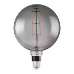 Ledvance Smart+ E27 Globe Classic Filament Fumée 6W 430lm - 825  | Dimmable - Remplacement 40W
