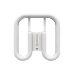 Ledvance DULUX-SQ LED 7W - 835 Blanc Chaud | 2 Broches - Remplacement 16W