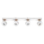 Ledvance LED Decor Spot Pluto Blanc 19W 1250lm - 830 Blanc Chaud