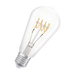 Osram Vintage 1906 LED E27 Edison Filament Claire 4.8W 470lm - 827  | Dimmable - Remplacement 40W
