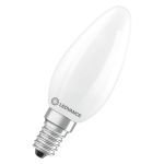 Ledvance Classic LED E14 Bougie Dépolie 1.8W 250lm - 827 Blanc Très Chaud | Remplacement 25W