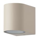 D'Lite Applique Murale Vossem Métal Beige| IP54 - Convient pour 1x GU10 
