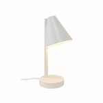 Nordlux Lampe De Chevet Wilmer Métal Blanc | Convient pour 1x E14