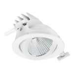 Philips Spot LED LuxSpace Accent Compact RS771B 36W 3850lm 36D - 930  | 130mm - Meilleur rendu de couleur
