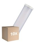 Lot 10x Osram Dulux-T LED 9W 1100lm - 840 Blanc Froid | 2 Broches - Remplacement 26W