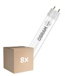 Lot 8x Osram Tube LED T8 (EM/Direct 230V) Standard Output 11.6W 1400lm - 840 Blanc Froid | 105cm - Remplacement 38W