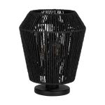 Eglo Lampe De Chevet Persley Échantillon Noir | IP20 - Convient pour 1x E27 
