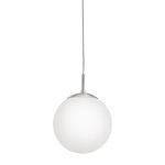 Eglo Suspension Luminaire Rondo Échantillon Nickel Satiné | Convient pour E27