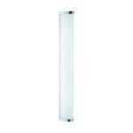 Eglo Mur et Plafonnier Gita 2 Métal Cromo 16W 1900lm - 840 Blanc Froid | IP44 