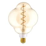 Eglo LED Special E27 Filament Ambre 4W 200lm - 820  | Dimmable - Remplacement 25W
