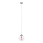 Eglo Suspension Luminaire Ariscani 2 Échantillon Cromo | Convient pour E27