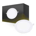 Bright Choice Spot Encastrable LED Ultra24W 1950lm 110D - 840 Blanc Froid | 295mm - Diamètre 280mm