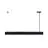DFTP by Nordlux Beau 100 Suspension Luminaire Métal Noir 15W 1500lm - 827  | Dimmable