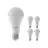 Lot 5x Calex Smart Tuya Wifi E27 Poire 14W 1400lm - 822-840 Accordable Blanc | Dimmable - Remplacement 100W