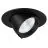 Spot Encastrable LED V2 Aluminium Noir 28/32/36/40W - 3300/3700/4100/4500lm 36D - 930-957-940 3CCT | 160mm - Diamètre 145mm - IP20 - Meilleur Rendu De Couleur 