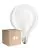 Lot 4x Osram Retrofit LED E27 Globe Filament Dépolie 11W 1521lm - 827 Blanc Très Chaud | Remplacement 100W