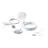 Philips Panel Kit De Suspension CoreLine RC159Z SME-4 Blanc
