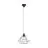 Eglo Suspension Luminaire Tarbes Noir | IP20 - Convient pour 1x E27 