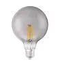 Ledvance Smart+ Wifi E27 Globe Classic Filament Fumée 6W 540lm - 825  | Dimmable - Remplacement 50W